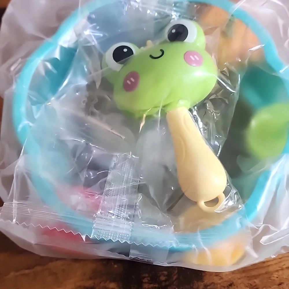0-3 Yrs Old Cute Cartoon Hand Clapper, Rattle, Hand Drum musical Instruments